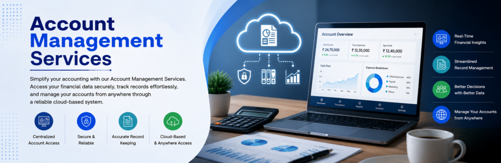 account management services
